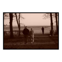 Path to Eternity (1/2 inch black border) posters