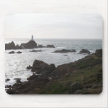 Path To La Corbiere Flooded With High Tide At Suns Mousepad