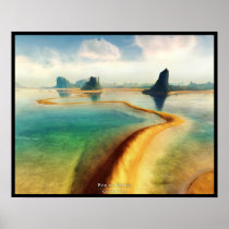-Path to Paradise- Print