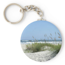 Path to the Sea-Ocracoke Island Key Chain