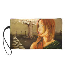 "Path unknown" Bag Wristlet Purses