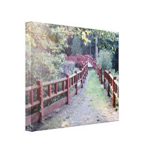 Path Unknown Gallery Wrap Canvas