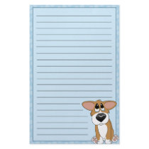 Pathetic Eyes Corgi Stationery