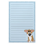 Pathetic Eyes Corgi Stationery