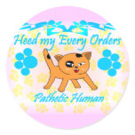 "Pathetic Human" Sticker "Pathetic Human" Sticker