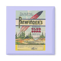pathfinders club soda magnet