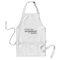 Pathology Genius aprons