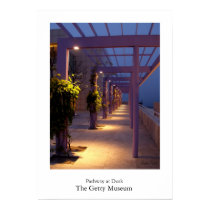 Pathway at Dusk posters