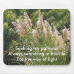 Pathway Haiku Mousepad