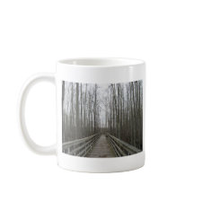 Pathway Through the Wilderness mug