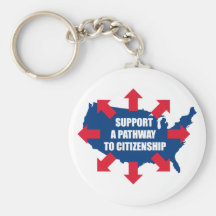 Pathway To Citizenship Keychains