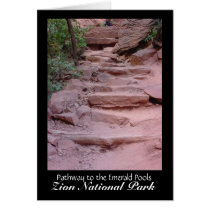 Pathway to the Emerald Pools cards by sumiko Pathway to the Emerald Pools cards