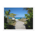 Pathway to the ocean postcards