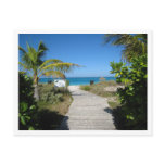 Pathway to the ocean postcards
