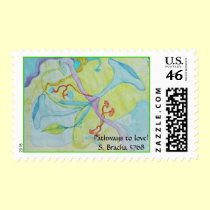Pathways to love !S. Bracha 5768 postage