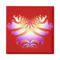 "Pathways To The Heart - Number 1" magnets