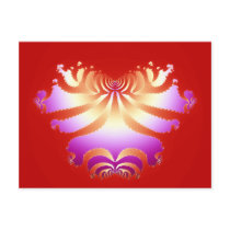 Pathways To The Heart ~ Postcard