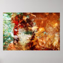 Patience (Conceptual Abstract Art Poster) posters