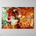 Patience (Conceptual Abstract Art Poster)