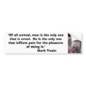 patience crop, bumper stickers by NOELLESCHILLER patience crop, bumper stickers