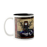 "Patience" Elegant Fairy Mug