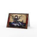 "Patience" Gothic Fairytale Card by mykajelina "Patience" Gothic Fairytale Card