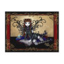 "Patience" Gothic Fairytale Postcard