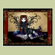 "Patience" Gothic Fairytale Postcard