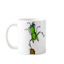 Patience Grasshopper Balance Mug