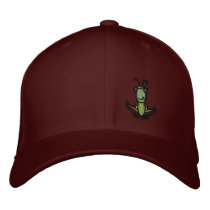 Patience Grasshopper Cap embroidered hats