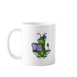 Patience Grasshopper learning mug