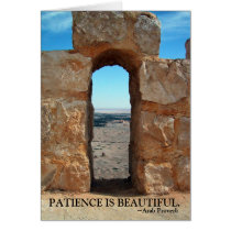 Patience is Beautiful cards