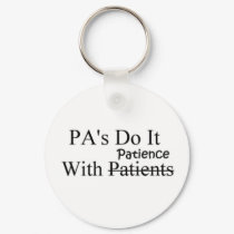 Patience Key Chain keychains by isupaprogram Patience Key Chain keychains