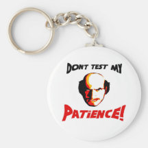 "Patience" Keychain