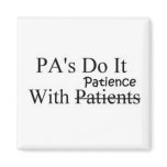 Patience Magnet