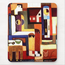 Patience Mouse Mat