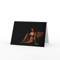 Patience notecard (blank) by vaia Patience notecard (blank)