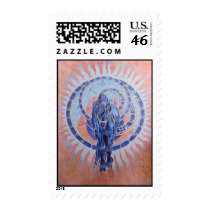 Patience of Time Postage Stamps