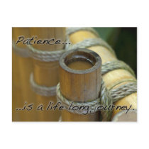Patience-postcard by TekArt Patience-postcard