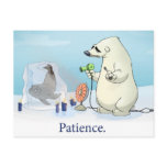 "Patience" Postcard