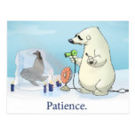 "Patience" Postcard