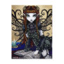 Patience Reading Fairy Tale Gothic Fairy Postcard Patience Reading Fairy Tale Gothic Fairy Postcard
