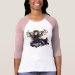 Ladies 3/4 Sleeve Raglan (Fitted)