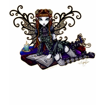 "Patience" Reading Fairytales White T-Shirt by mykajelina