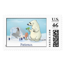 "Patience" Stamps