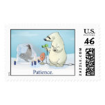 "Patience" Stamps