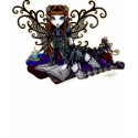 Patience Victorian Lace Faery t-shirts by mykajelina Patience Victorian Lace Faery t-shirts