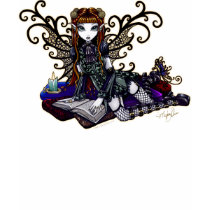 Patience Victorian Lace Faery t-shirts by mykajelina Patience Victorian Lace Faery t-shirts
