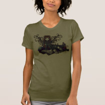 Patience Victorian Lace Faery Tshirts