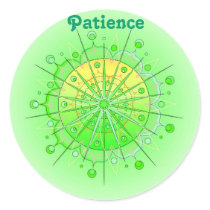 Patience (Virtue stiker) Stickers